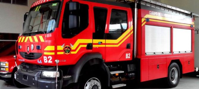 Teniente se Capacitará en Control de Incendios Forestales en Victoria