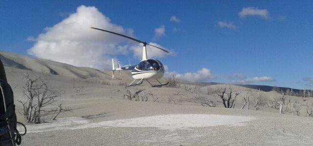 Finalizan las Operaciones en Volcán Puyehue