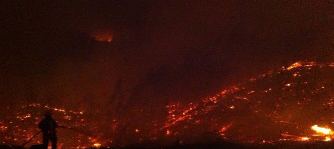 Segundinos Salen en Apoyo del Cuerpo de Bomberos de Collipulli ante Incendios Forestales