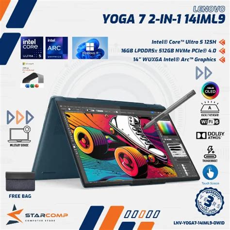 Lenovo Yoga 7 2-in-1